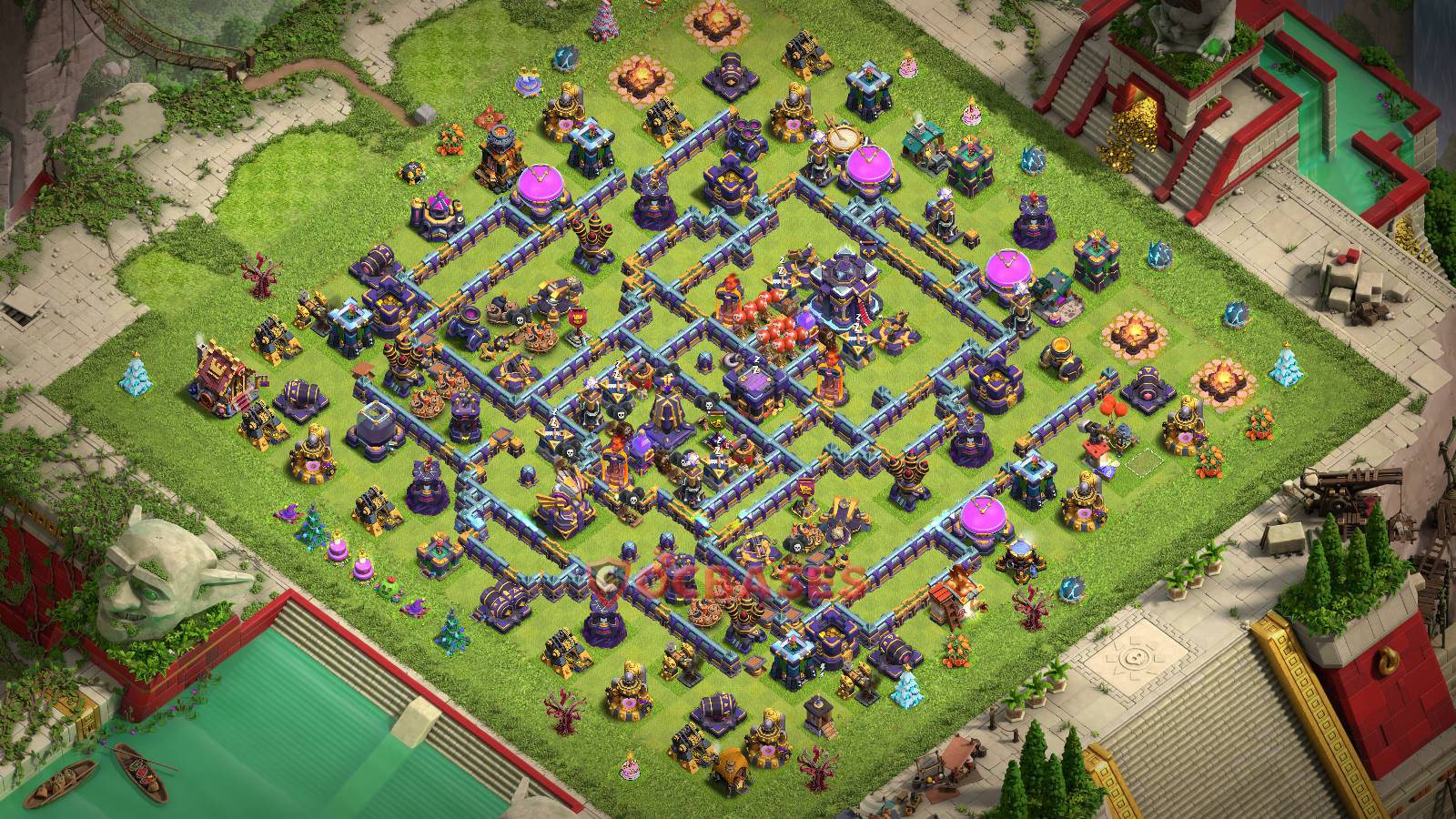 th15 Base Layout