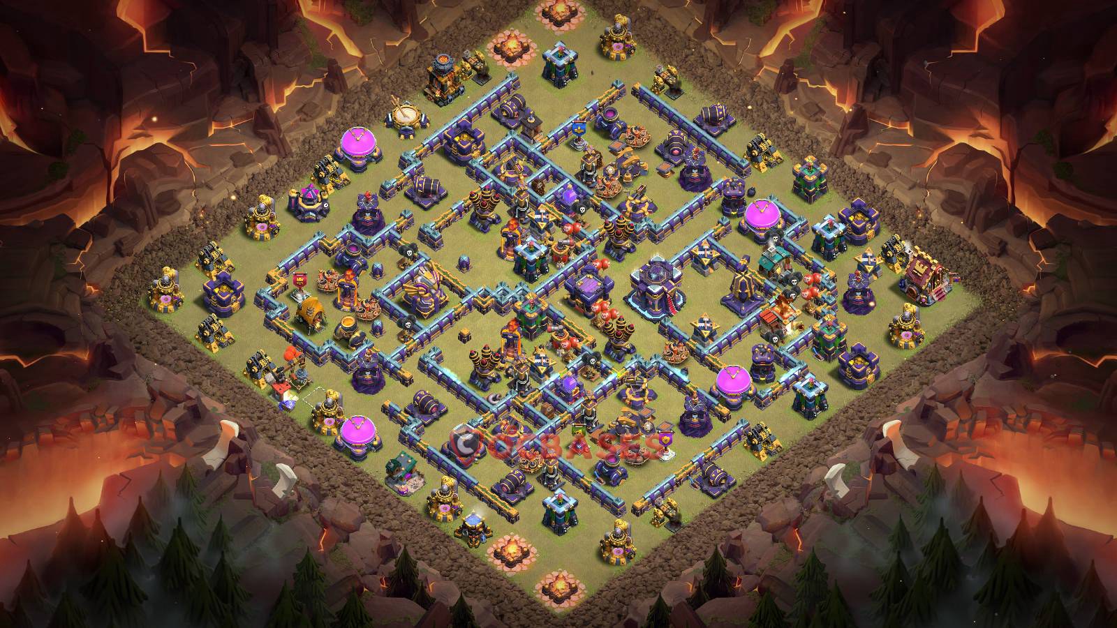 th15 Base Layout