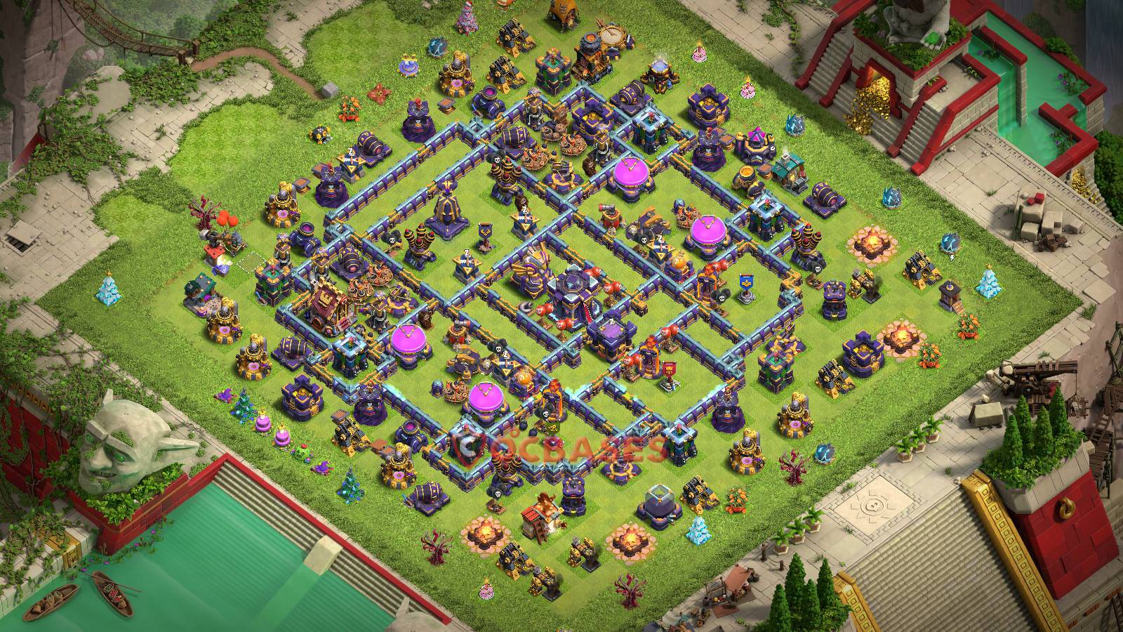 th15 Base Layout