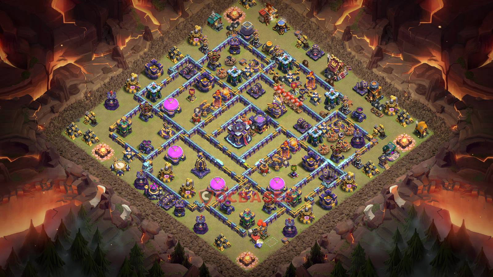 th15 Base Layout
