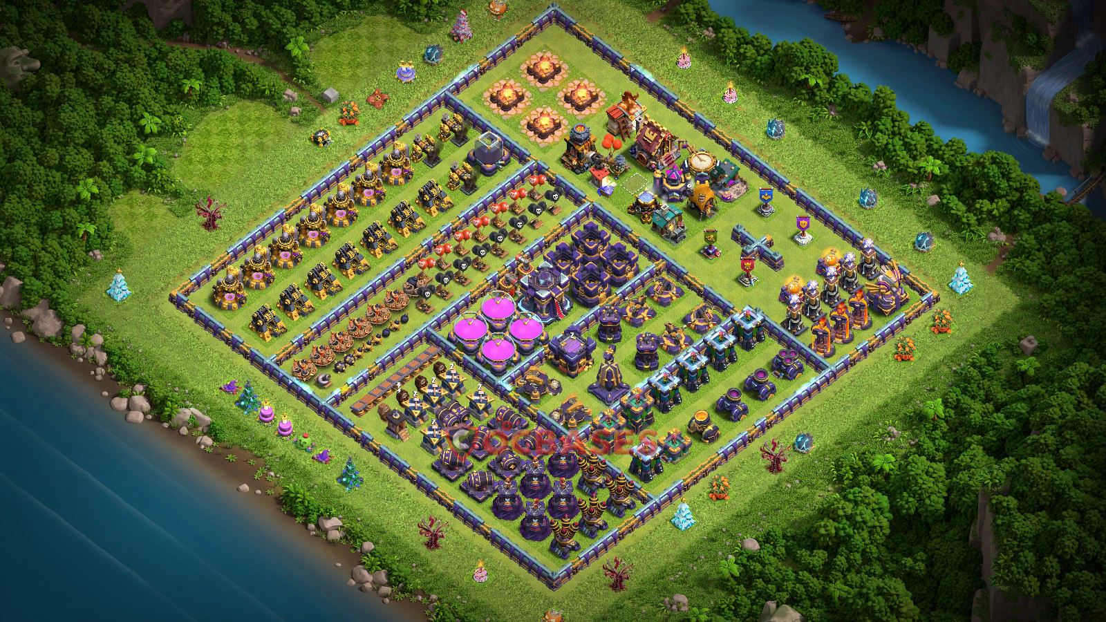 th15 Base Layout
