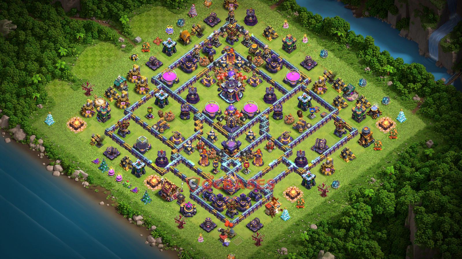 th15 Base Layout
