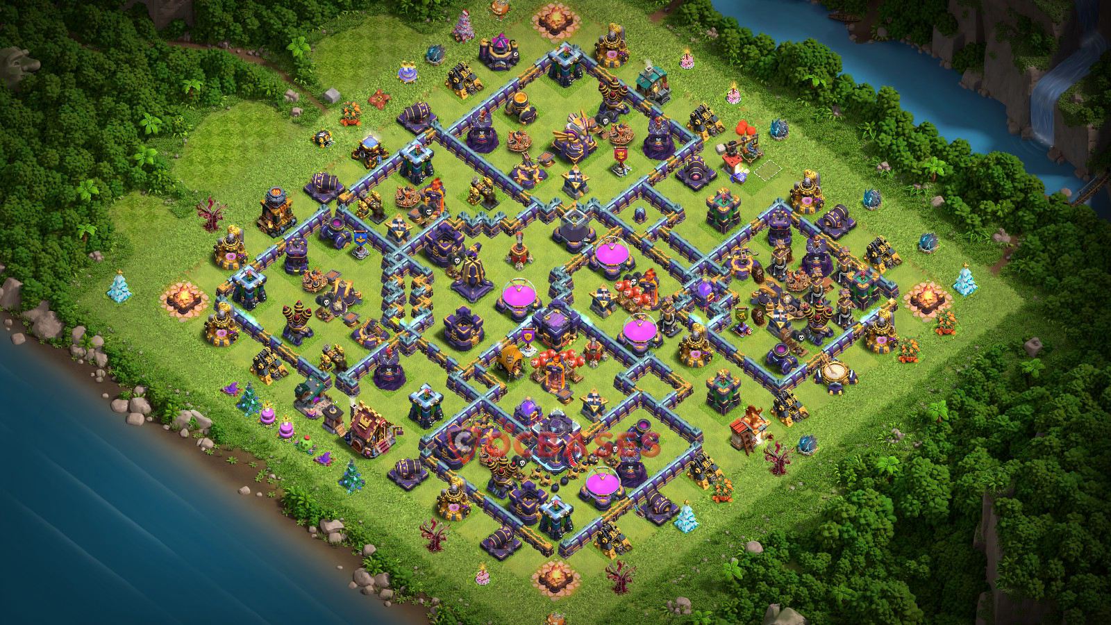 th15 Base Layout