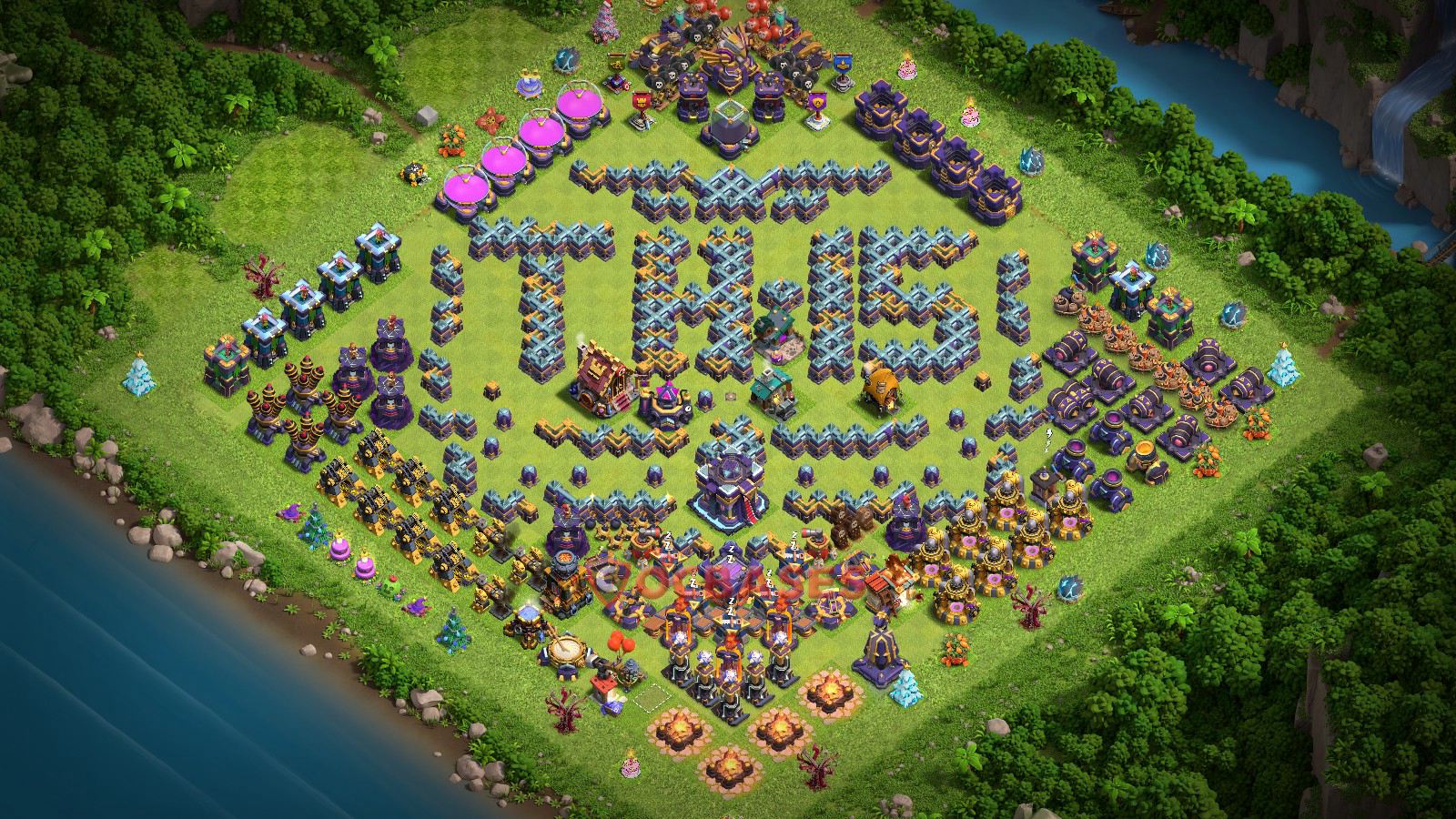 th15 Base Layout