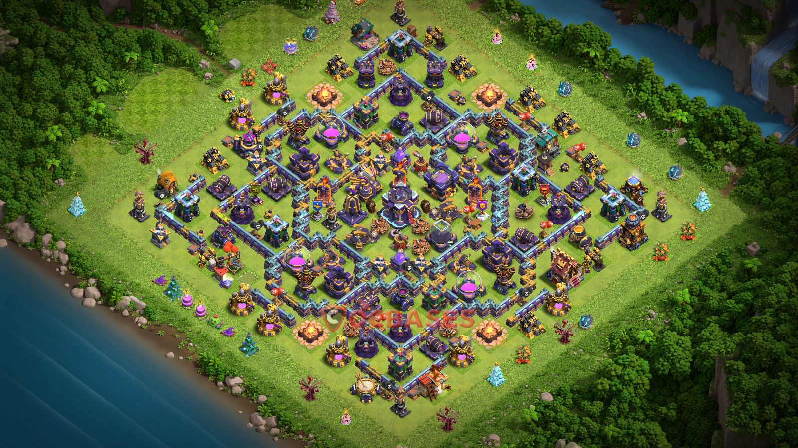 th15 Base Layout