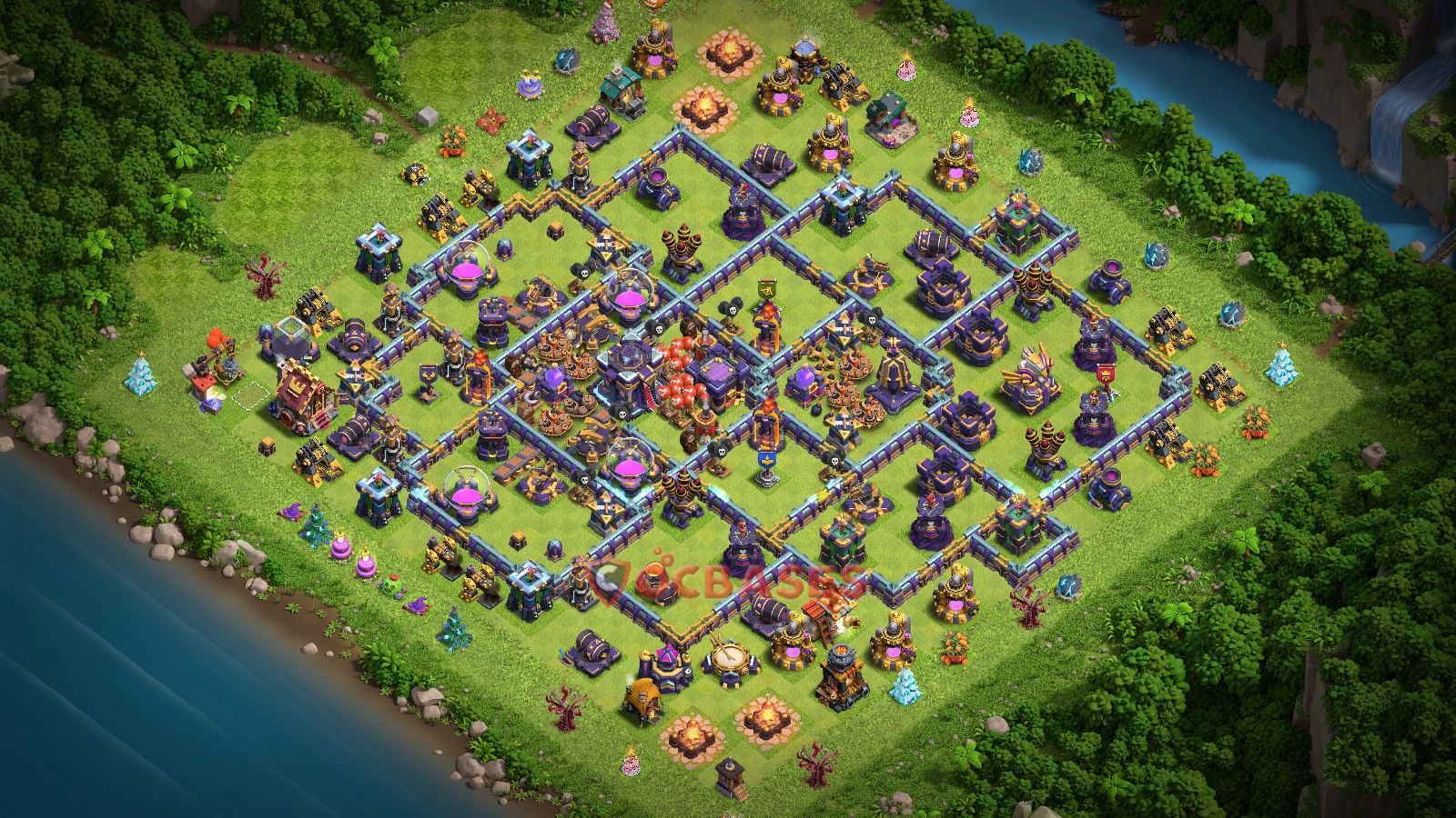 th15 Base Layout
