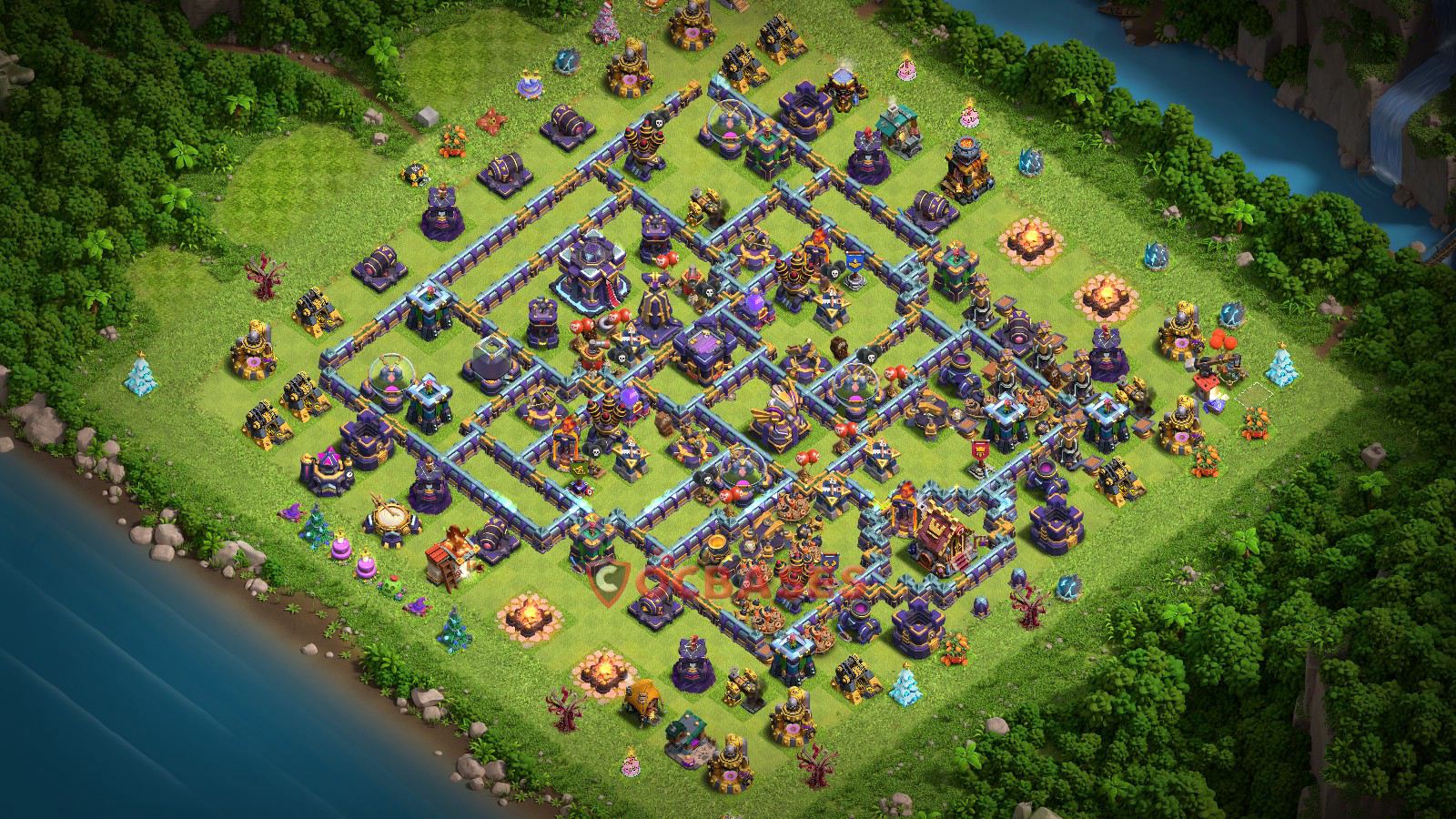 th15 Base Layout