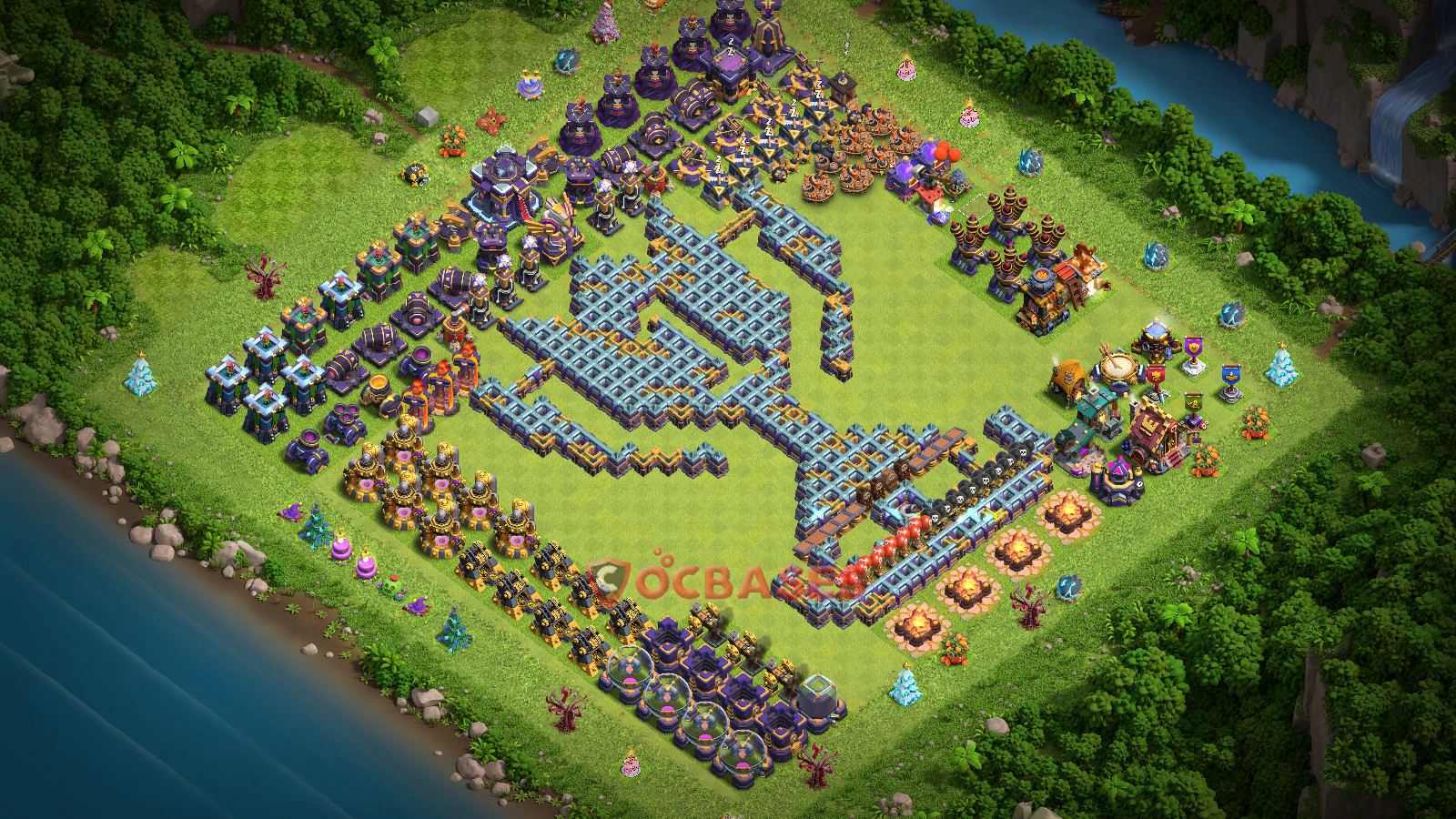 th15 Base Layout