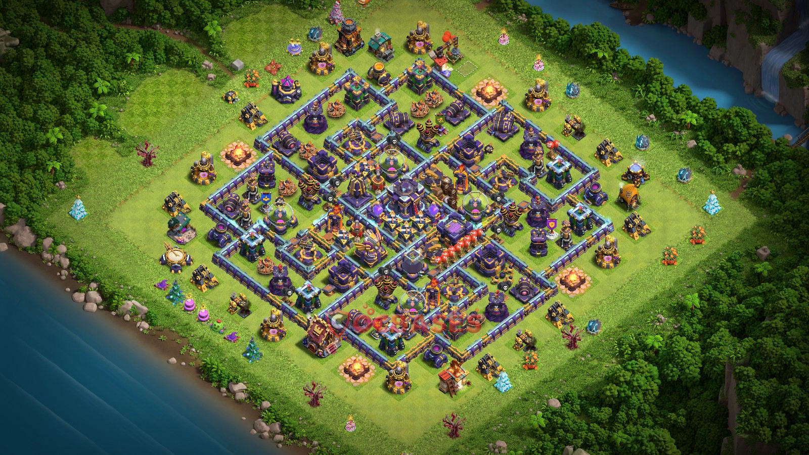 th15 Base Layout