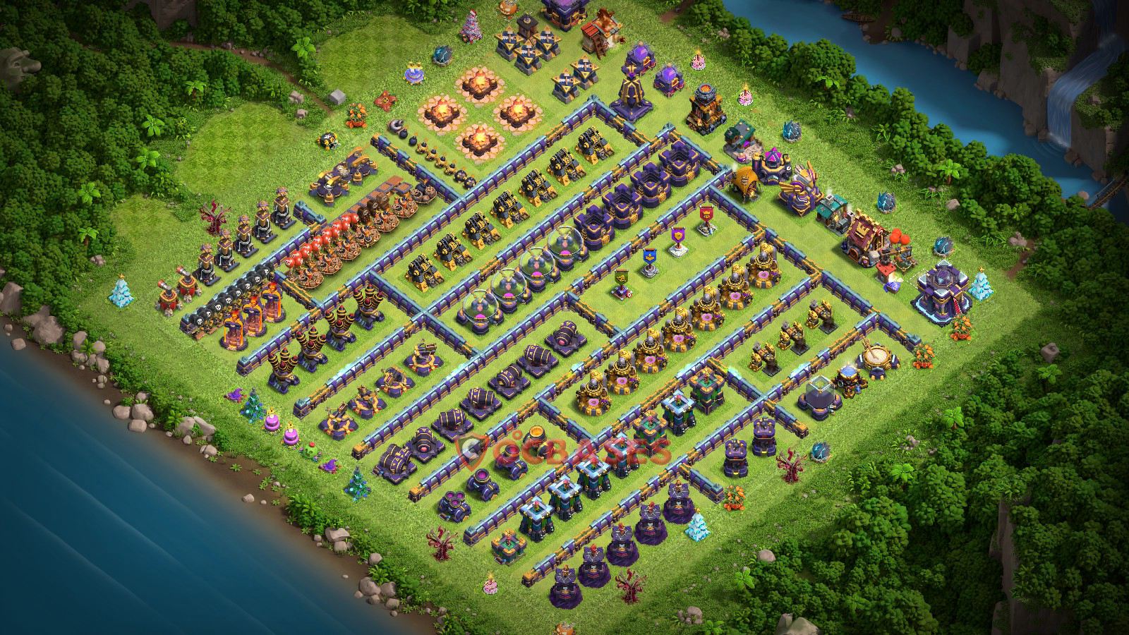 th15 Base Layout