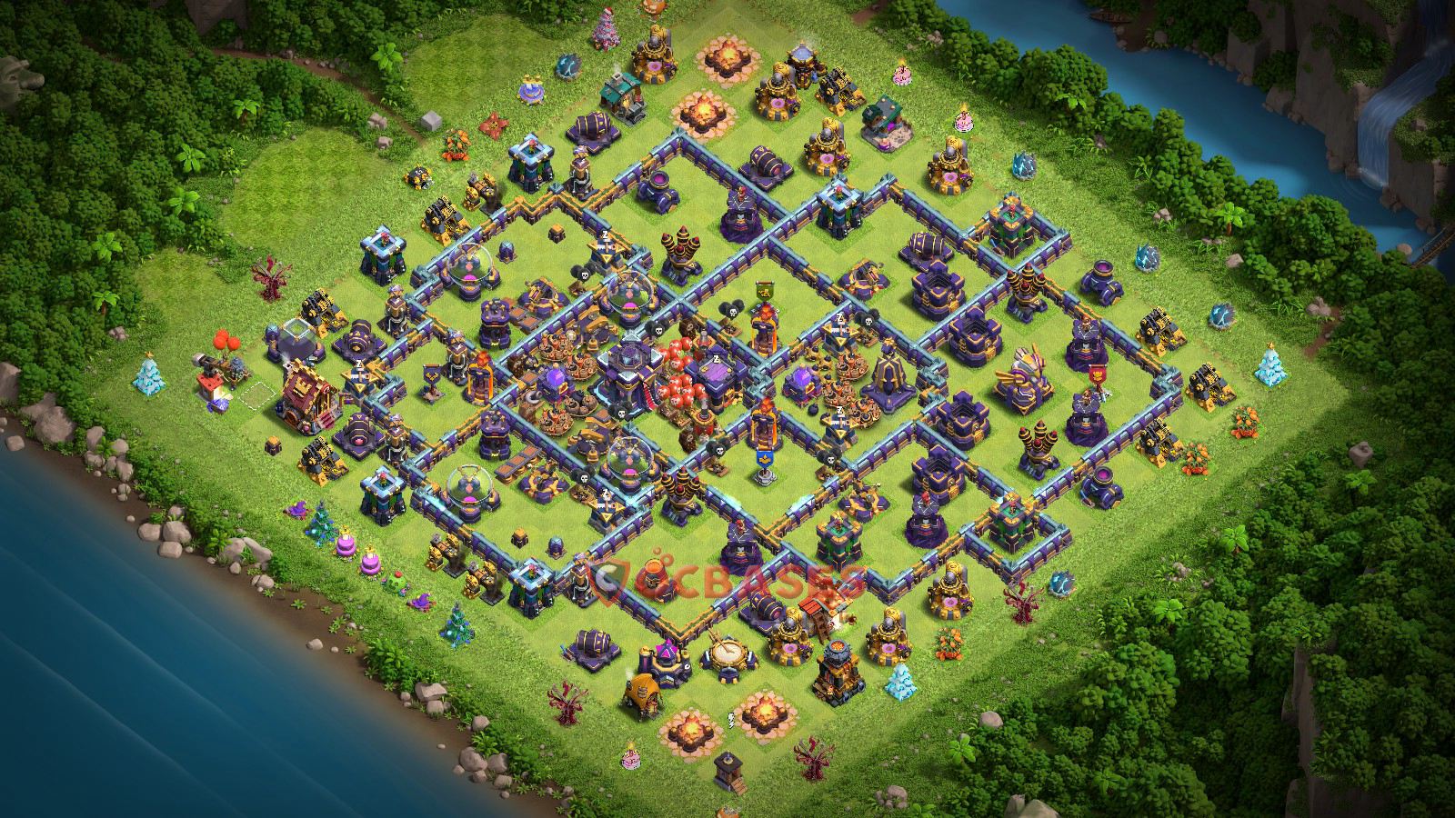 th15 Base Layout