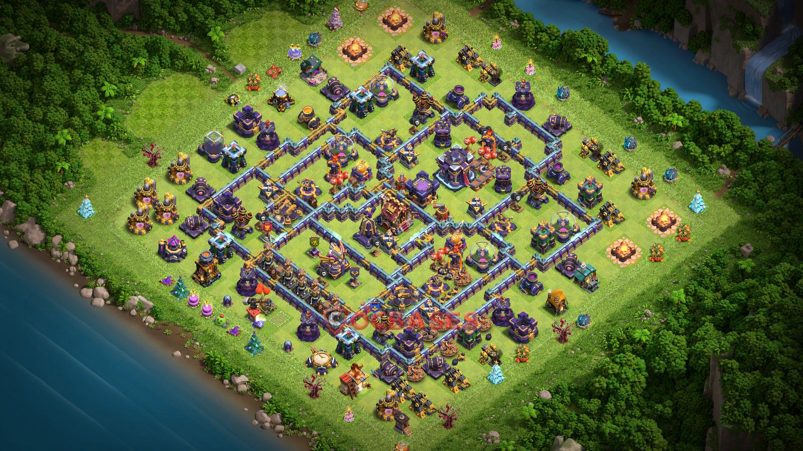 th15 Base Layout