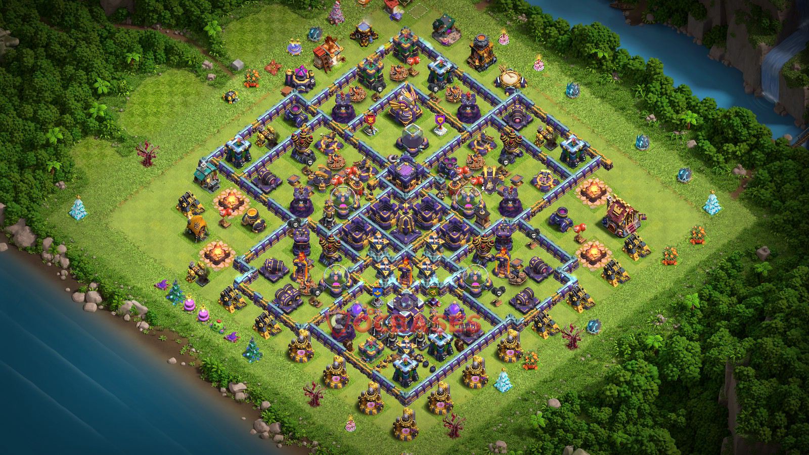 th15 Base Layout