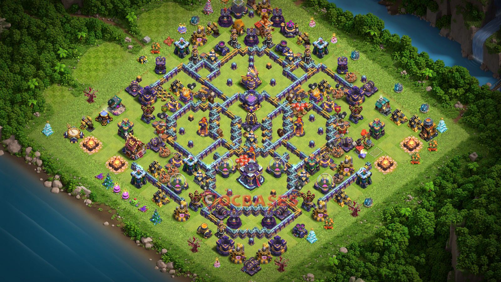 th15 Base Layout