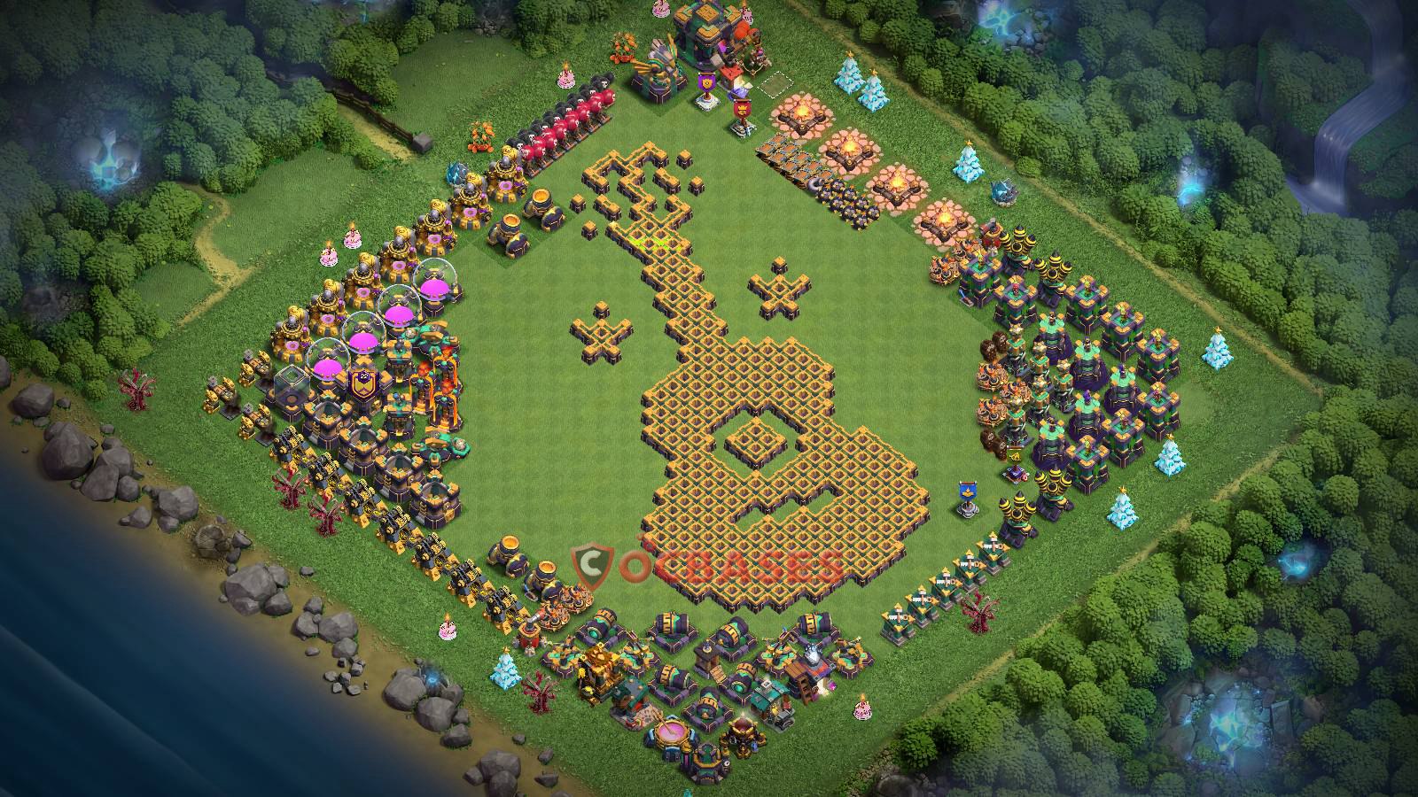 th14 Base Layout