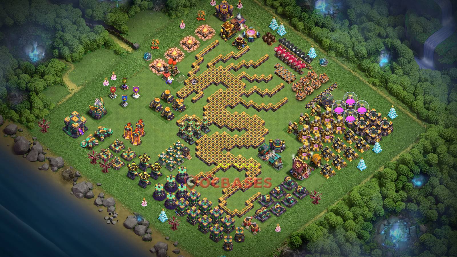 th14 Base Layout