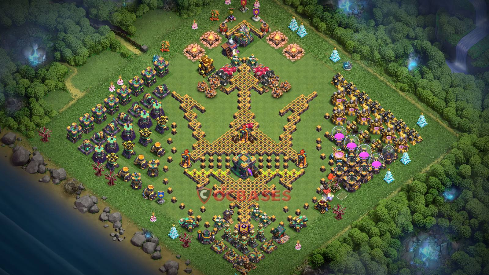 th14 Base Layout