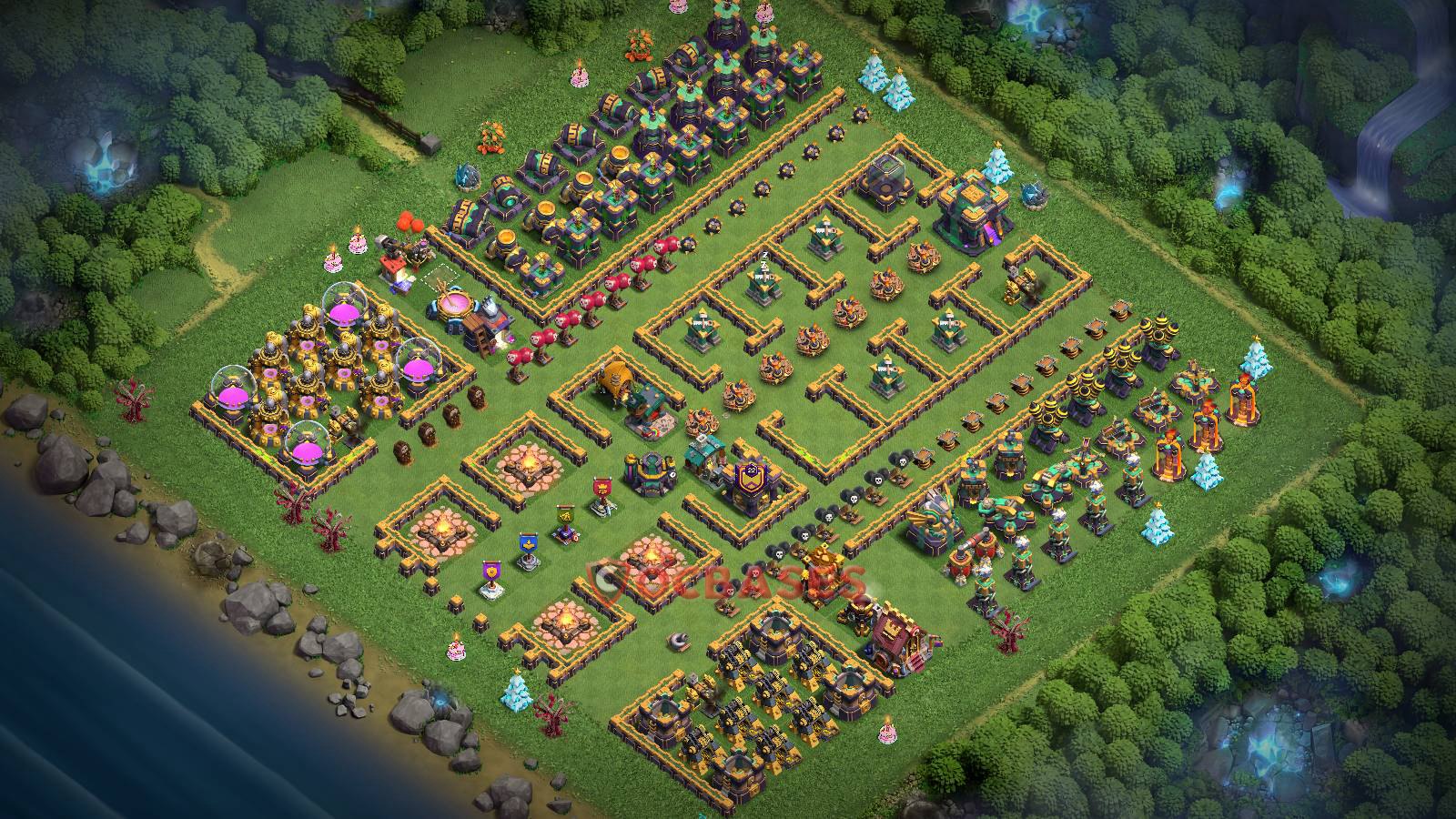 th14 Base Layout