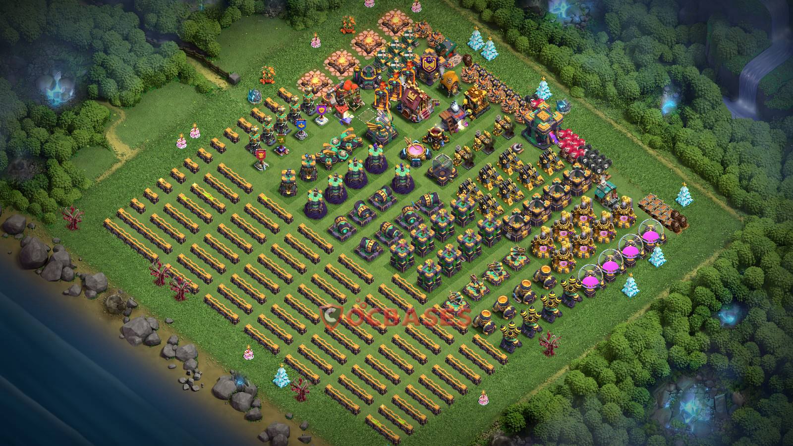 th14 Base Layout