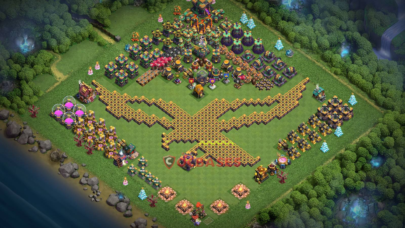 th14 Base Layout