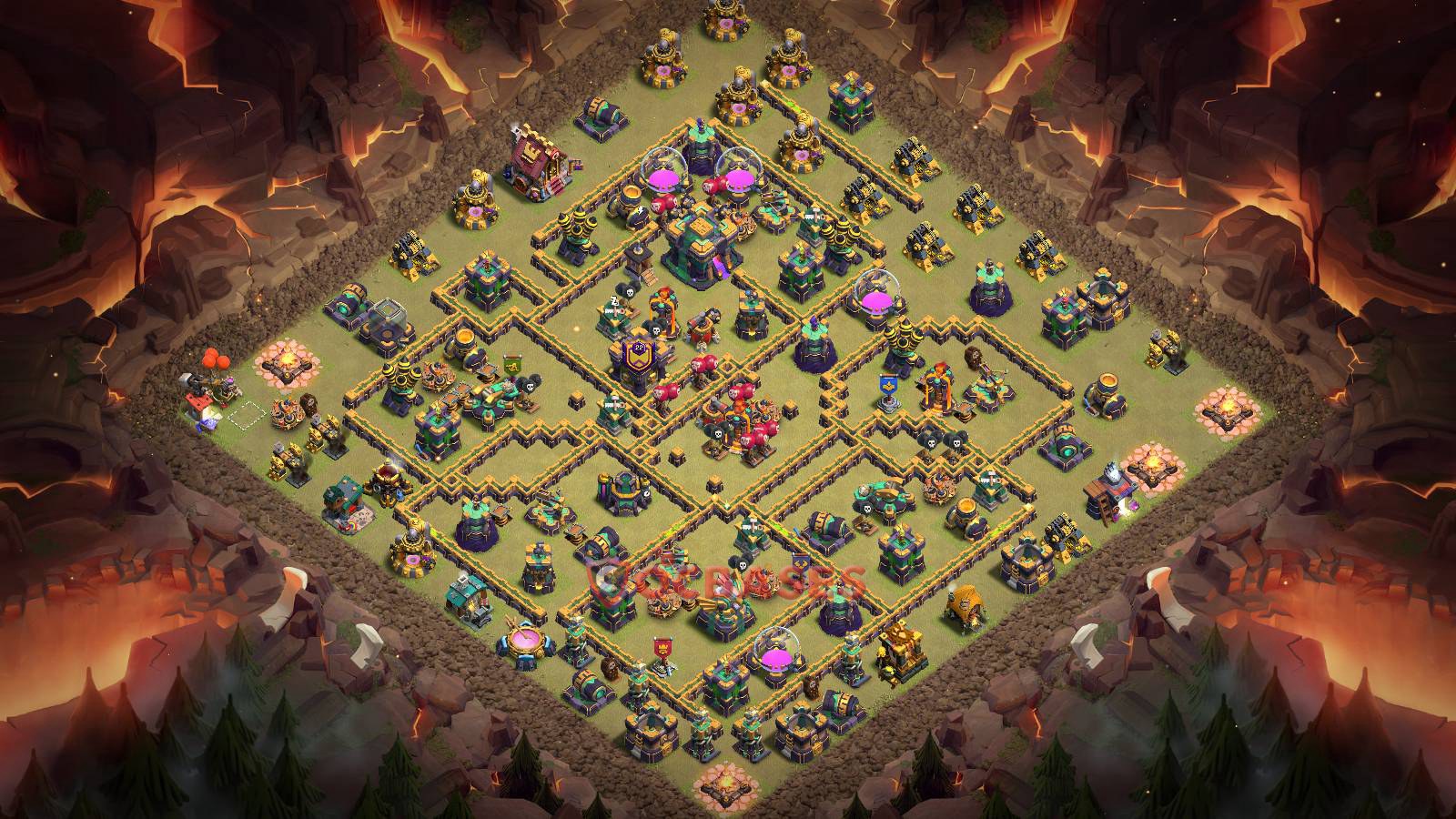 th14 Base Layout