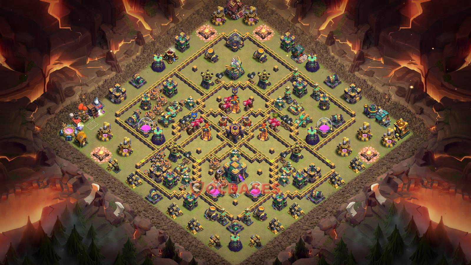 th14 Base Layout