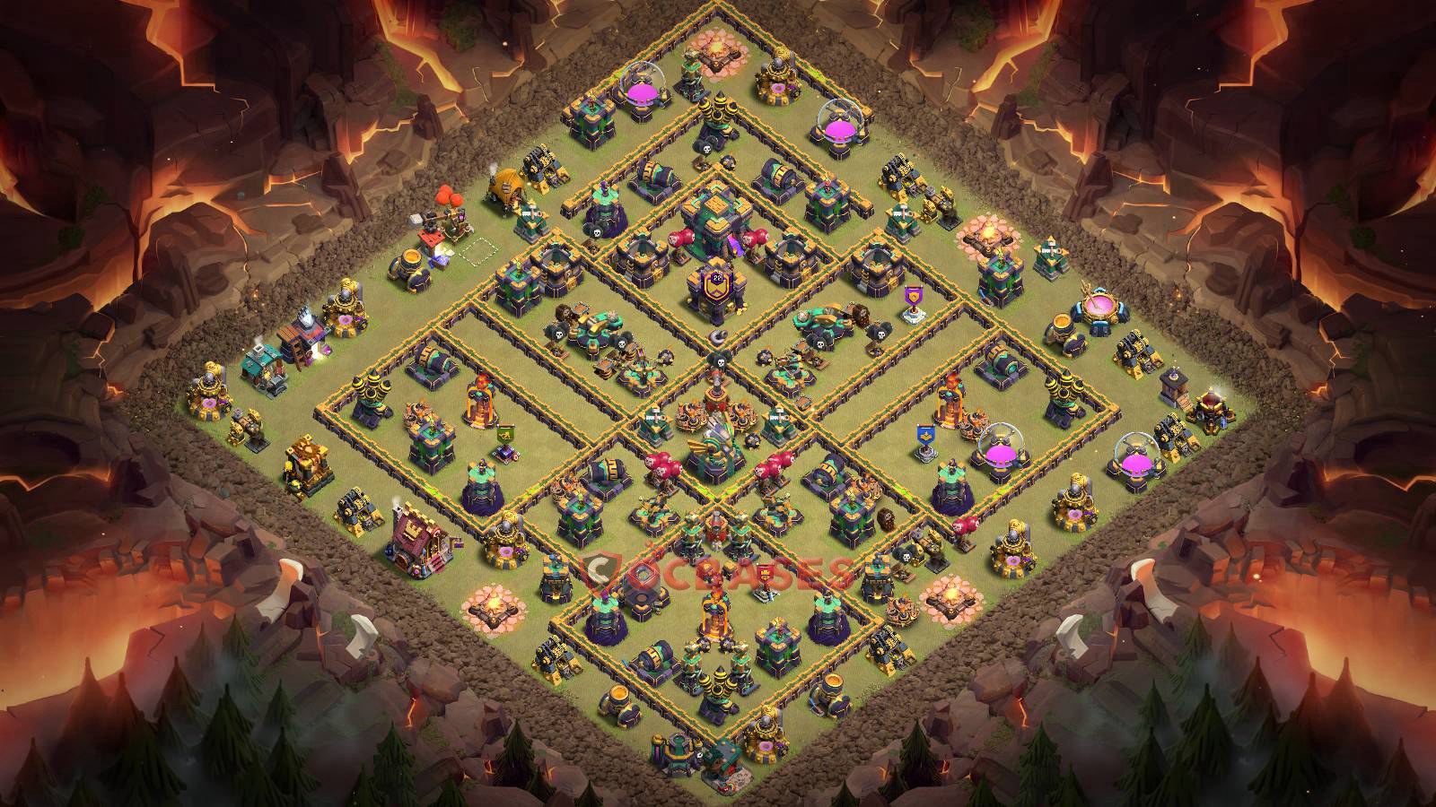 th14 Base Layout