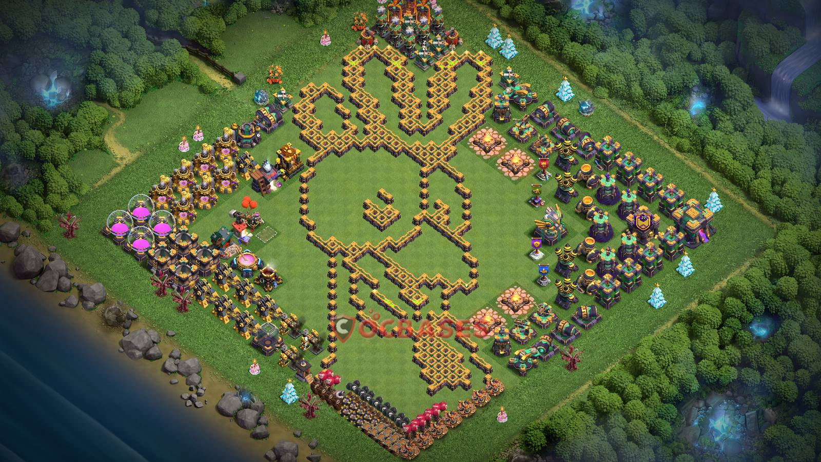 th14 Base Layout