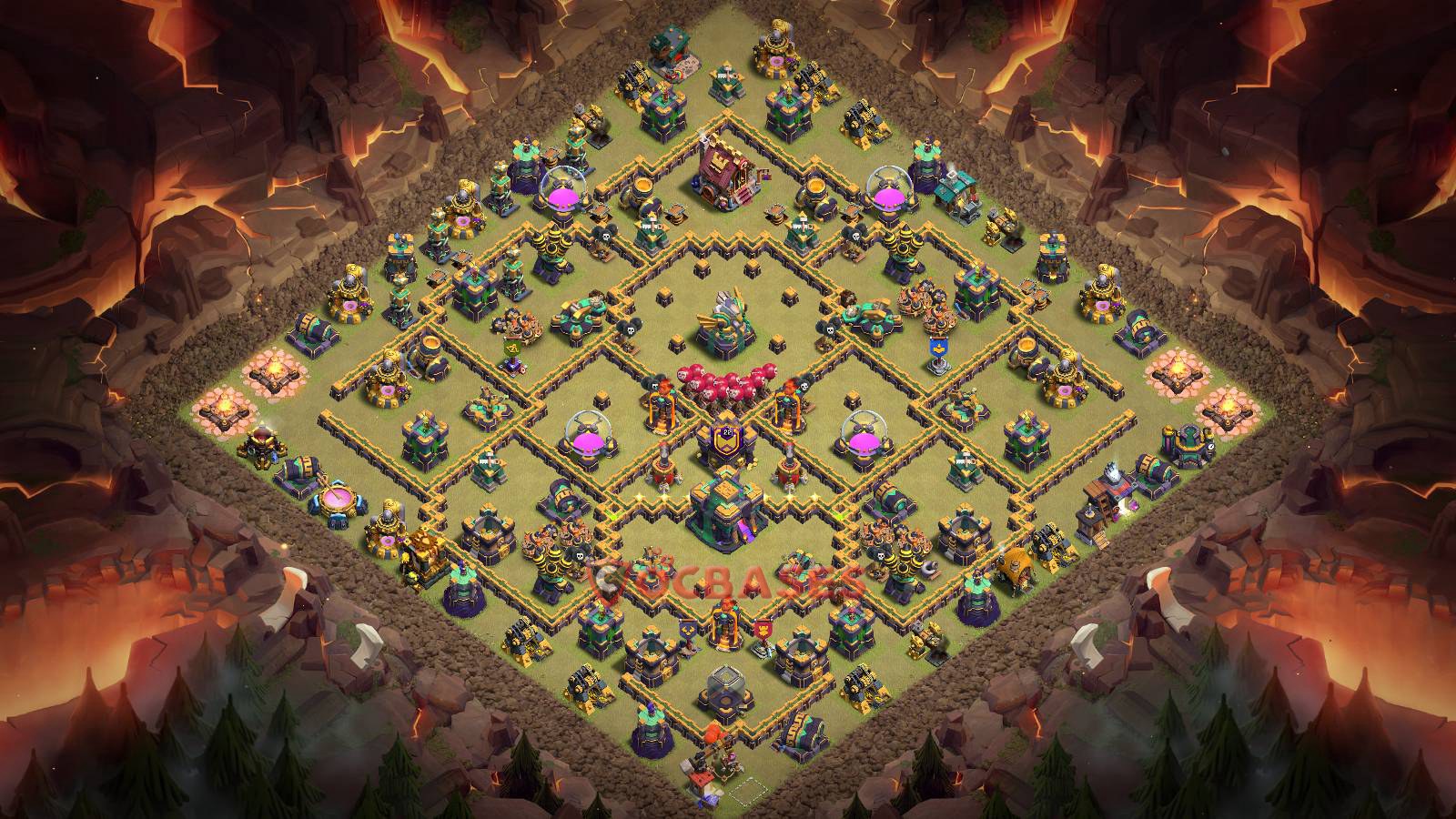 th14 Base Layout