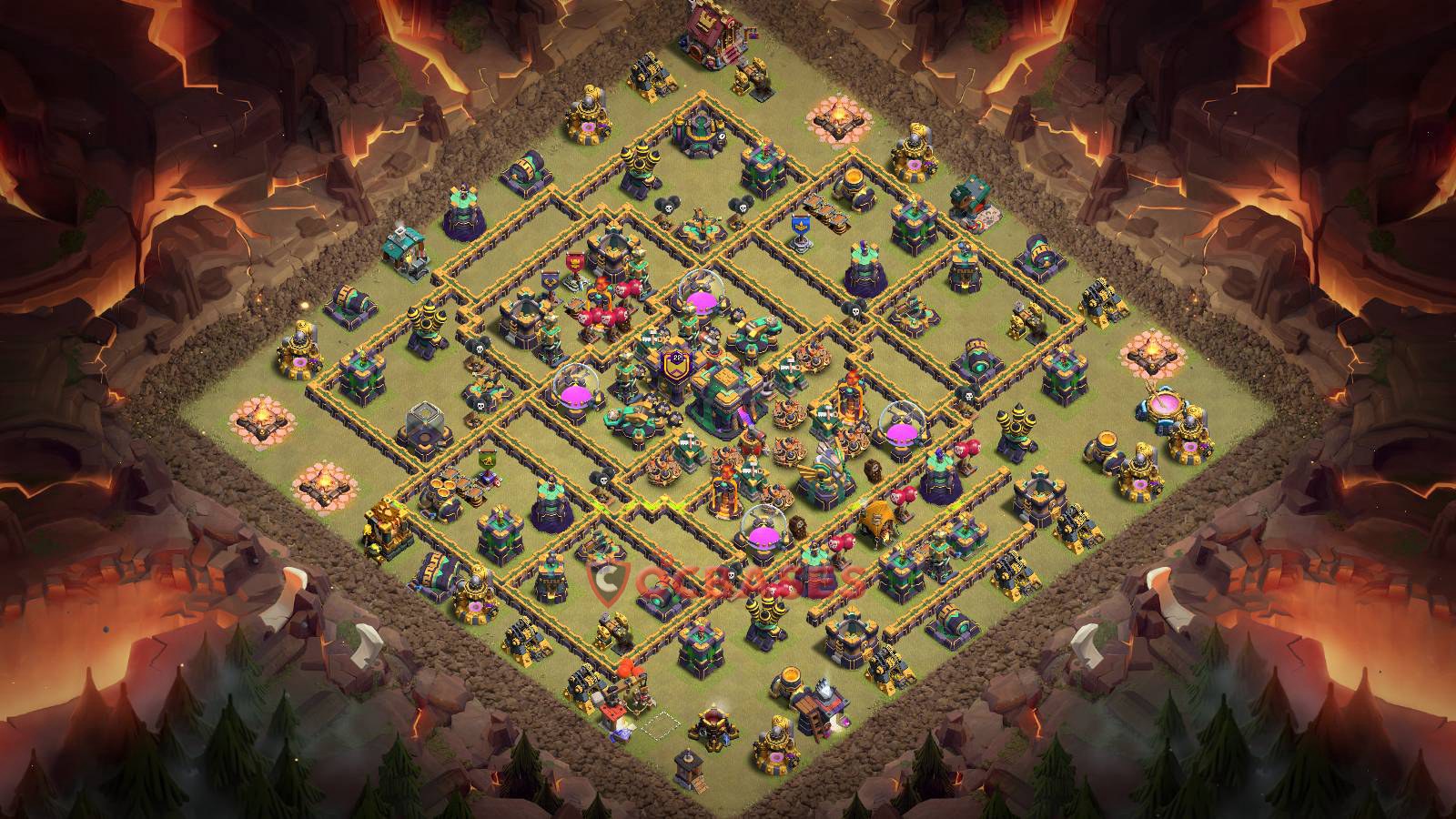 th14 Base Layout