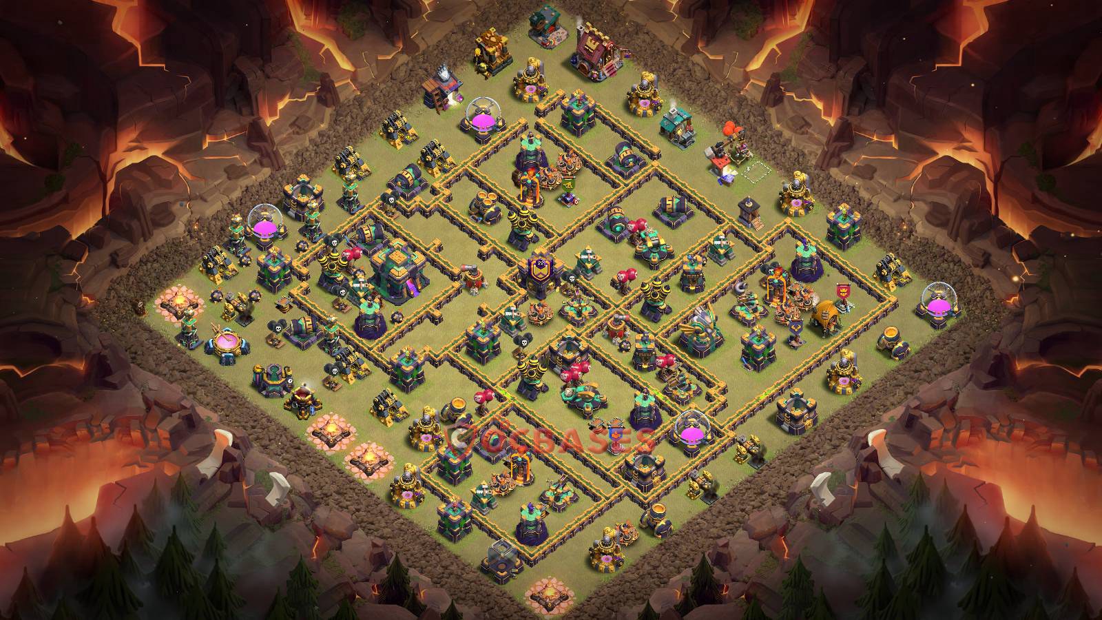 th14 Base Layout