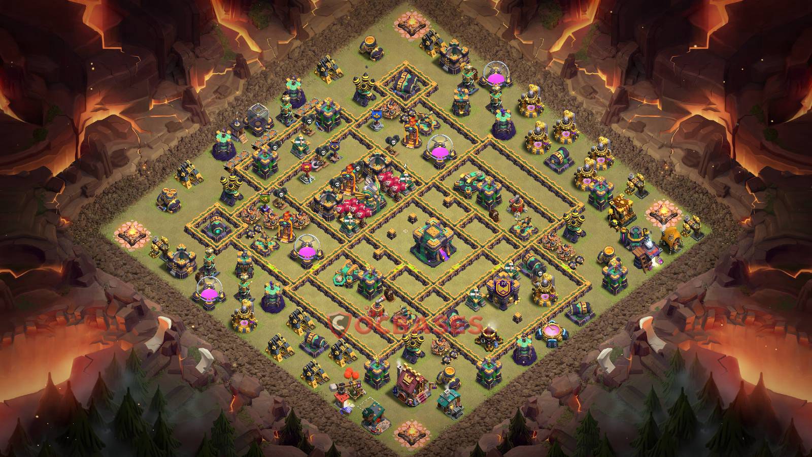 th14 Base Layout