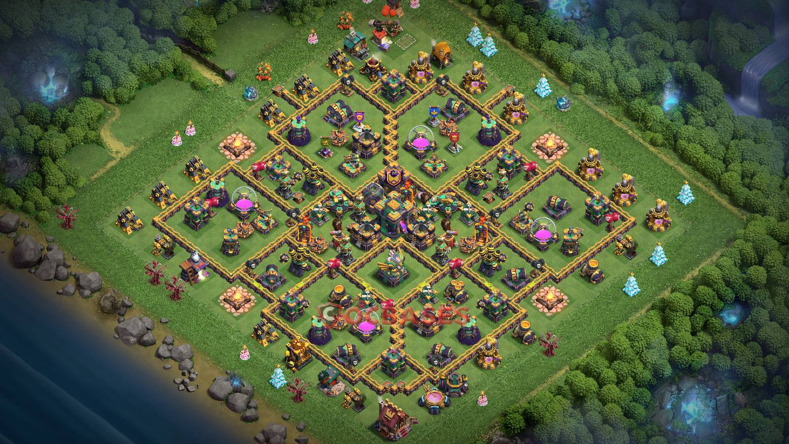 th14 Base Layout