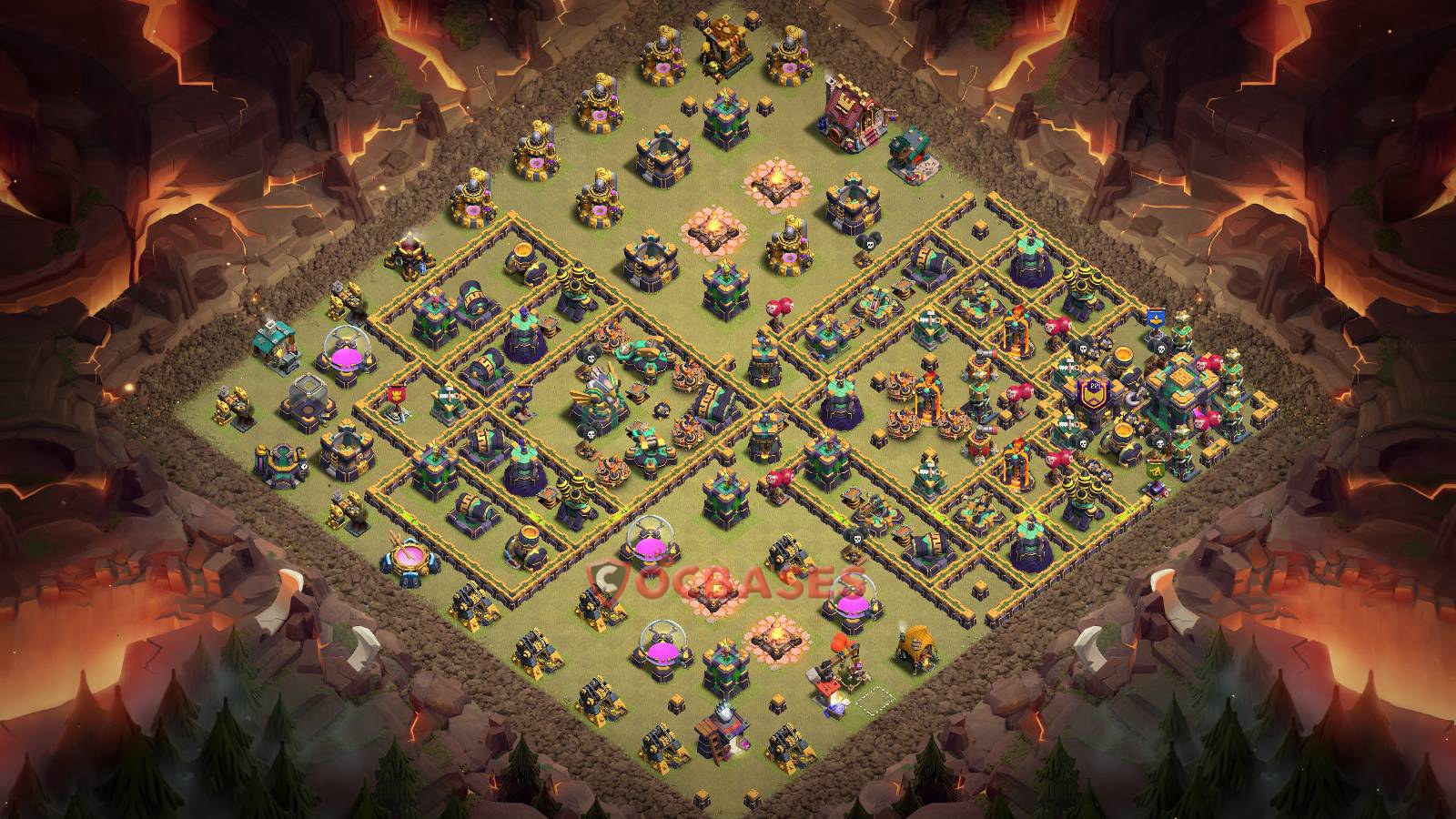 th14 Base Layout