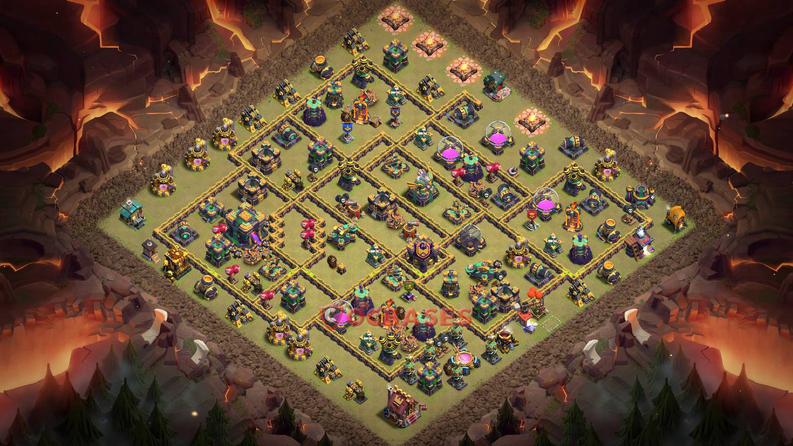 th14 Base Layout