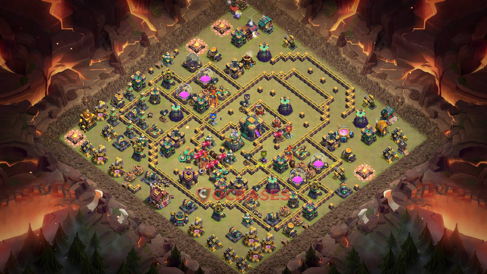 th14 Base Layout