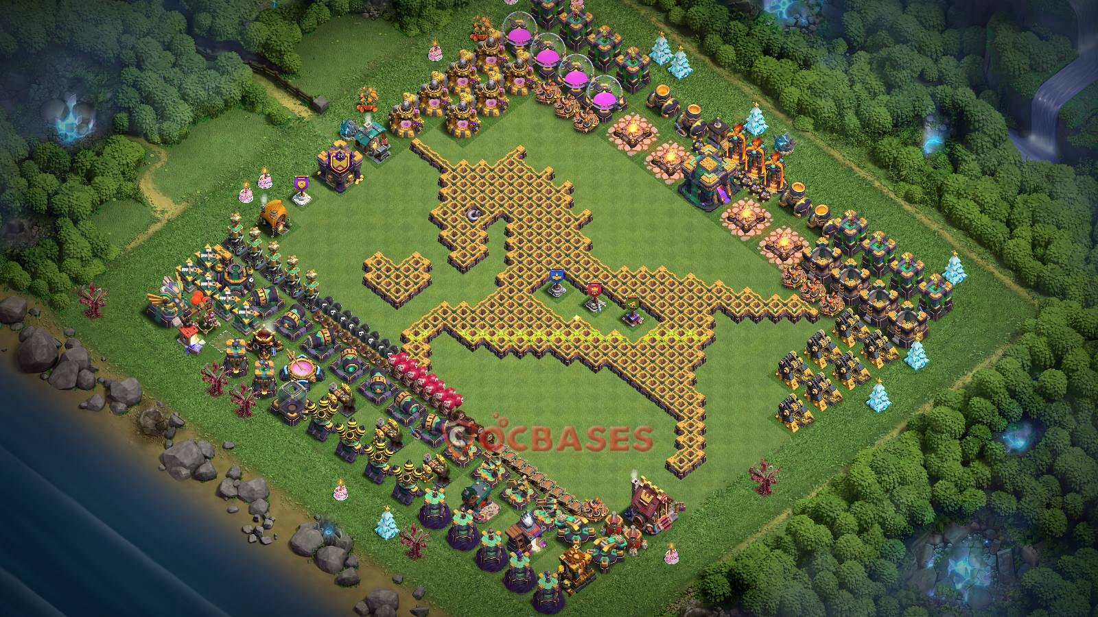 th14 Base Layout