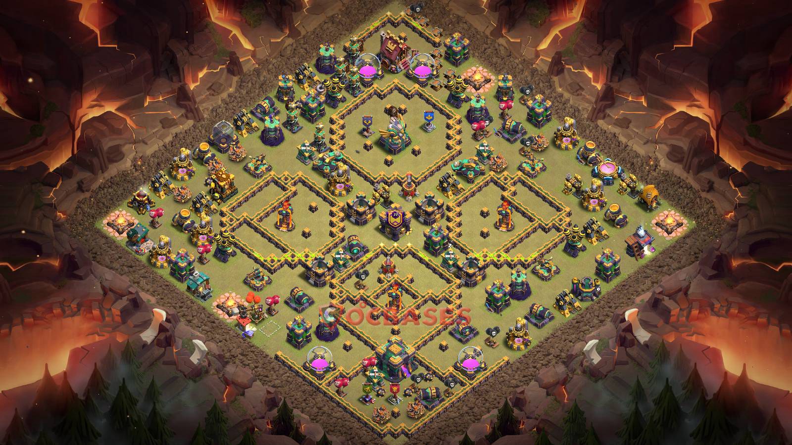 th14 Base Layout