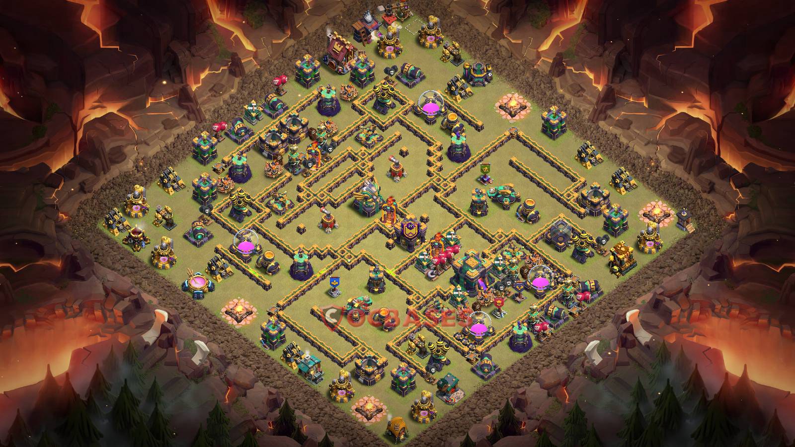th14 Base Layout