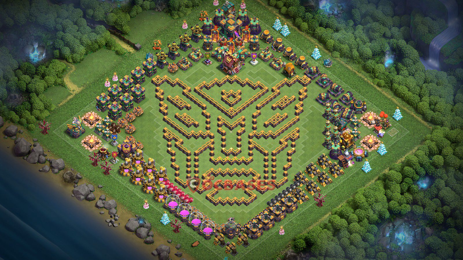 th14 Base Layout