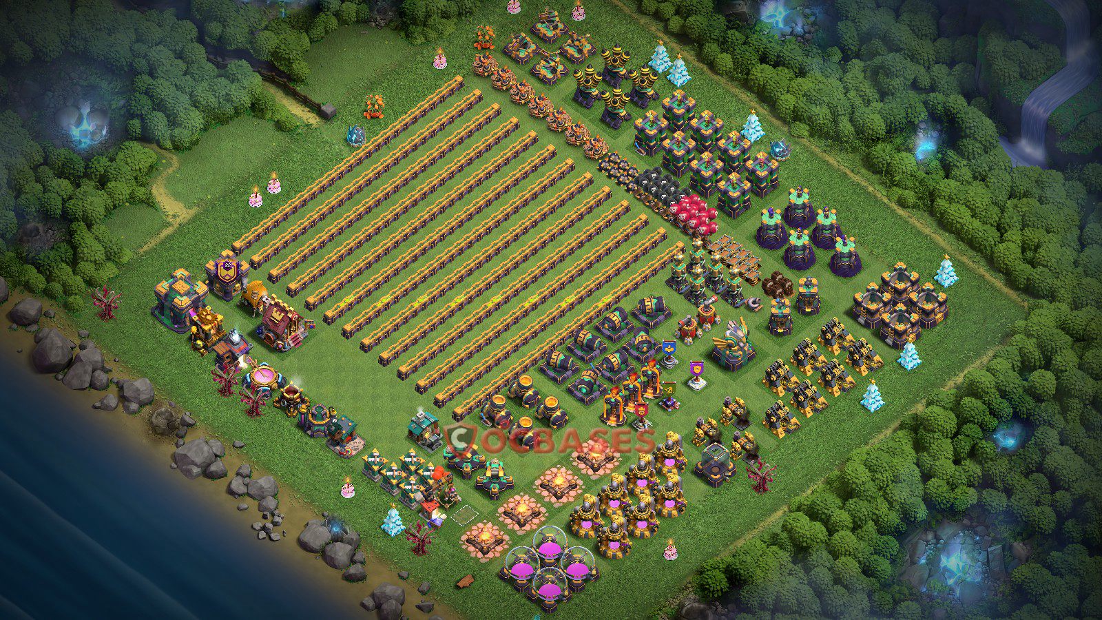 th14 Base Layout