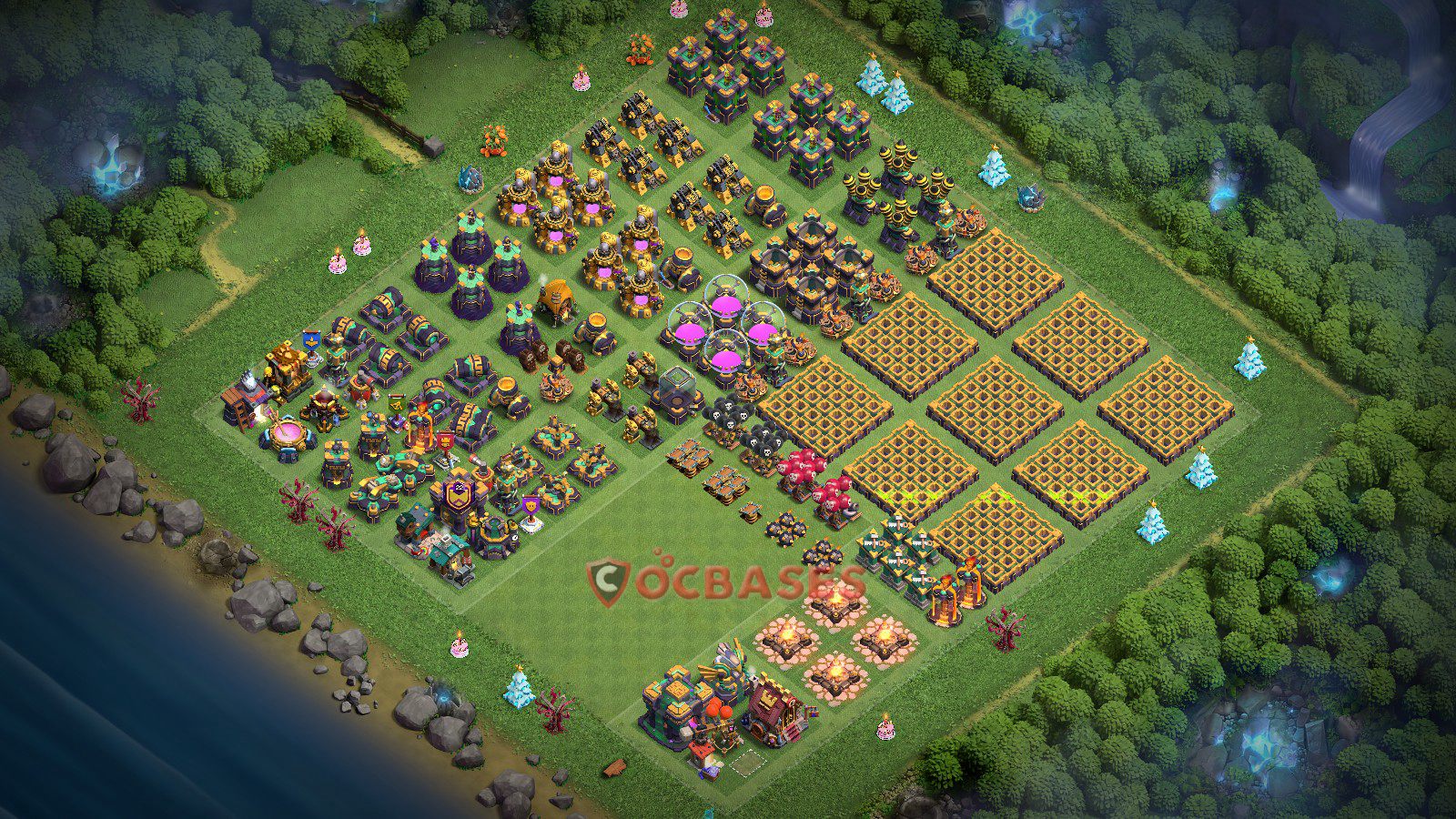 th14 Base Layout