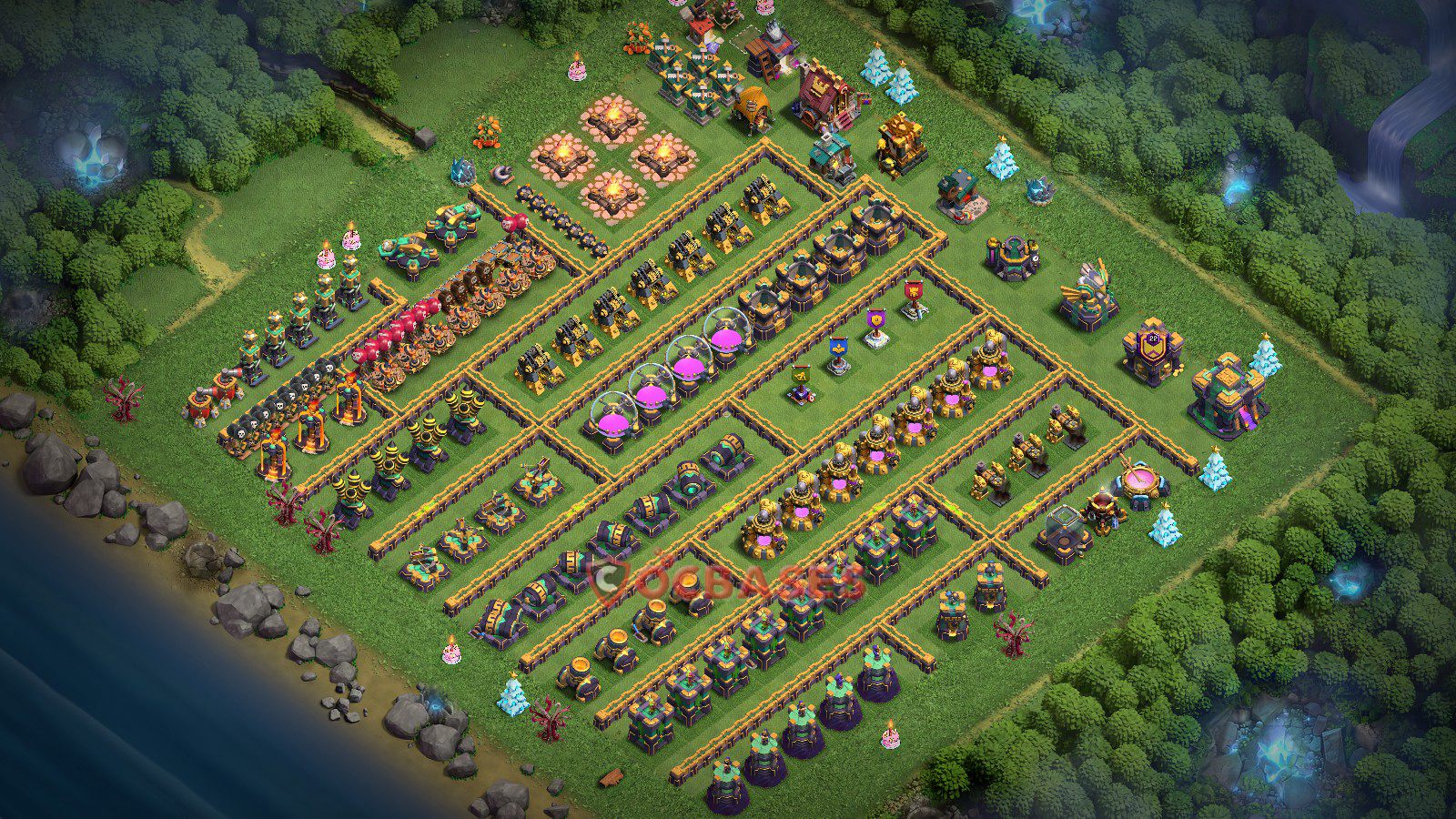 th14 Base Layout