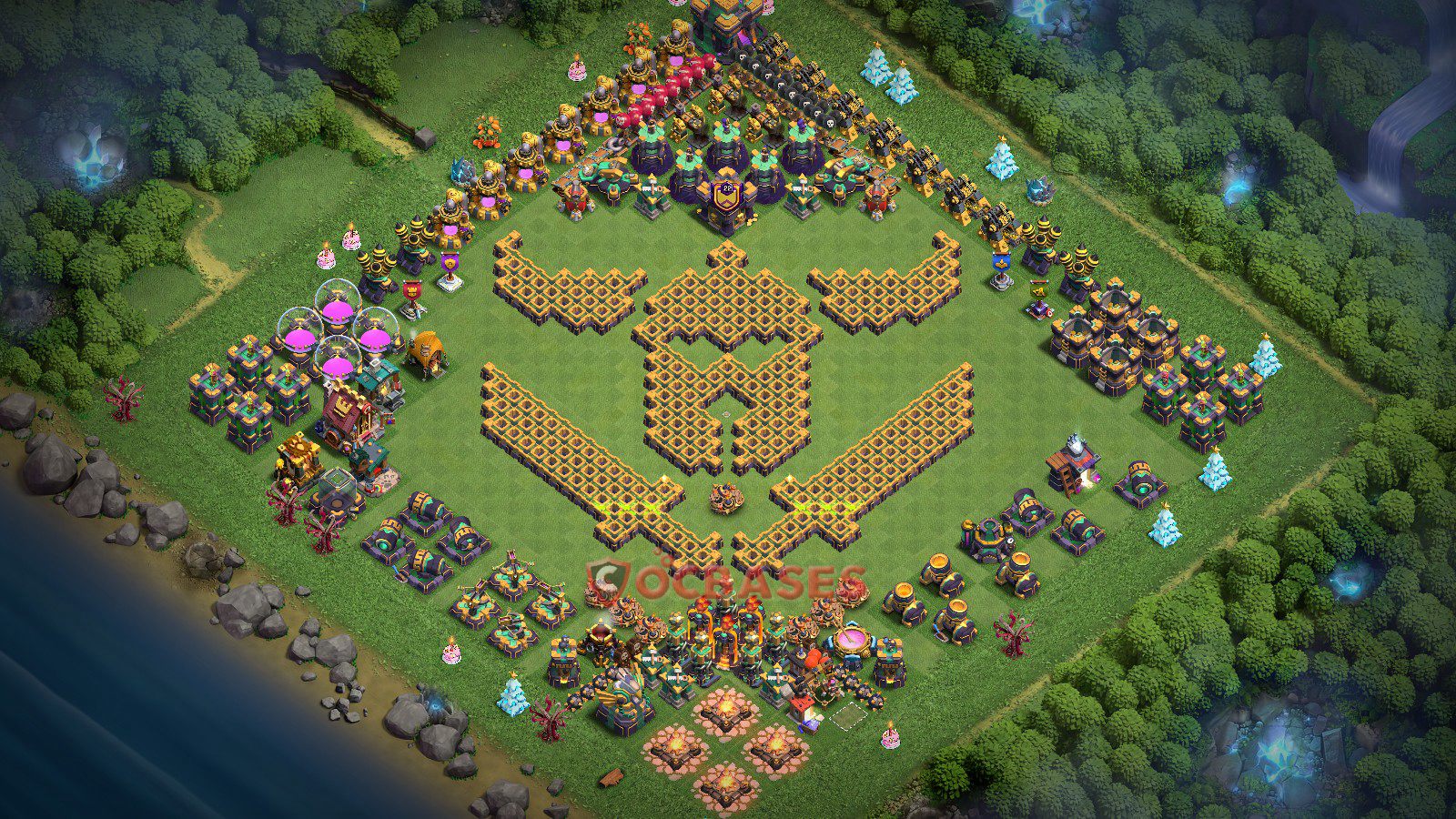 th14 Base Layout