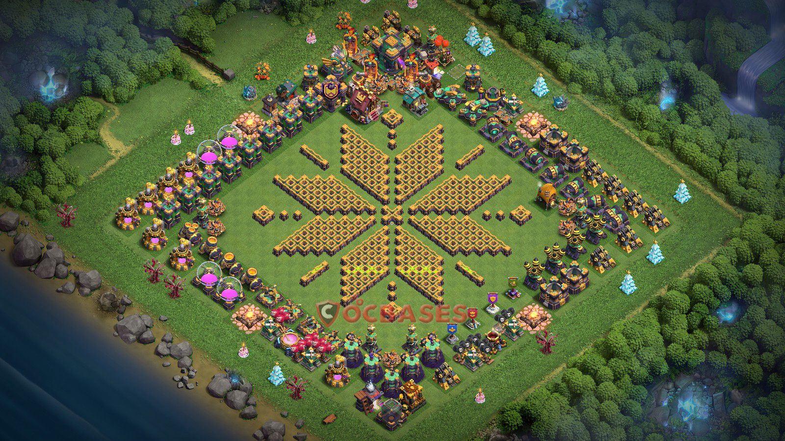 th14 Base Layout