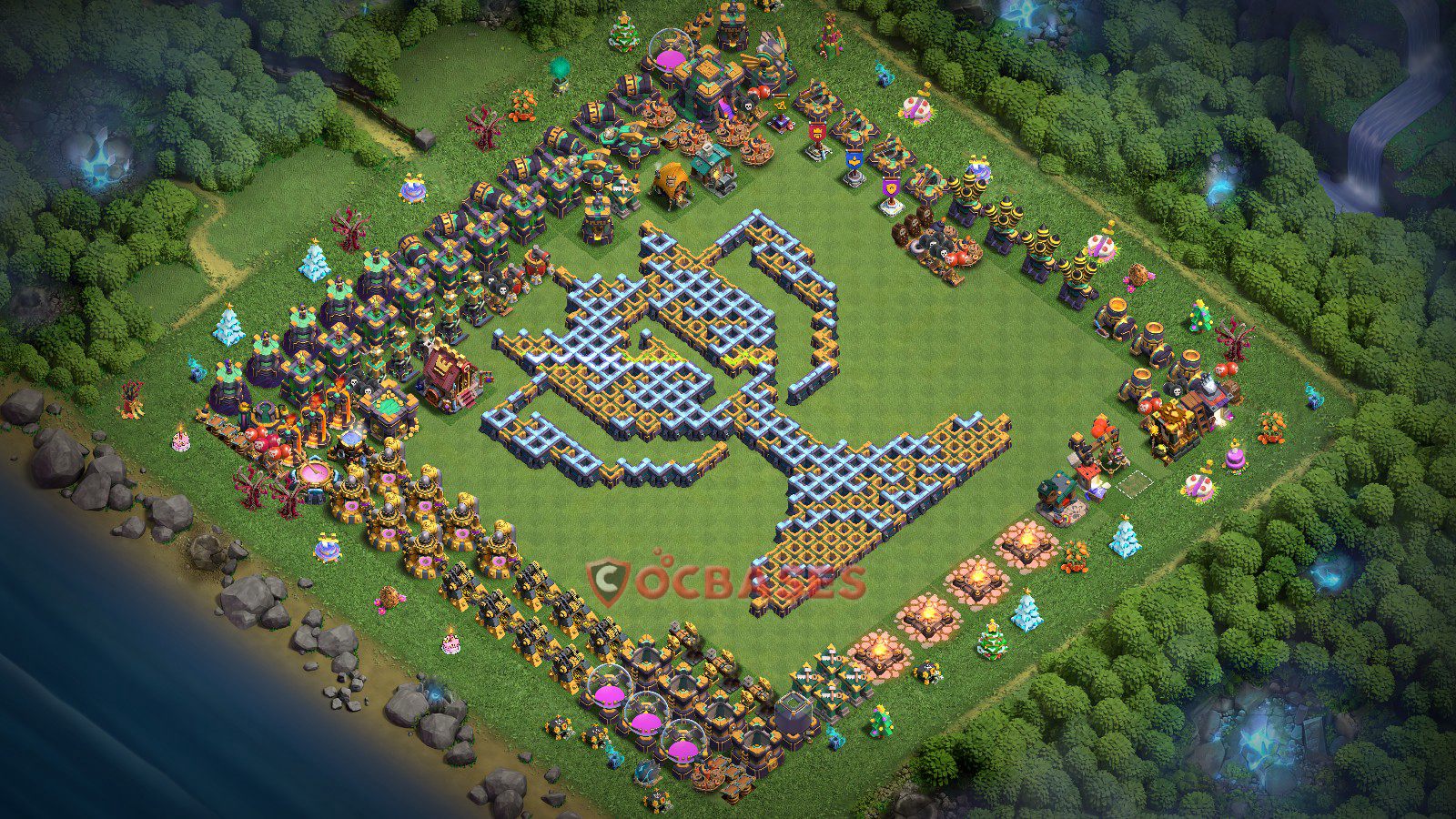 th14 Base Layout
