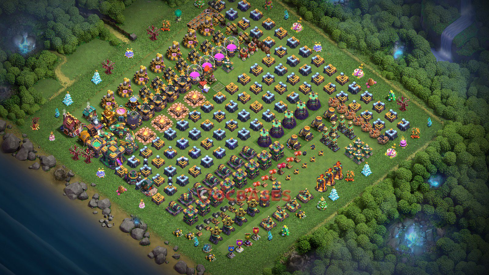 th14 Base Layout