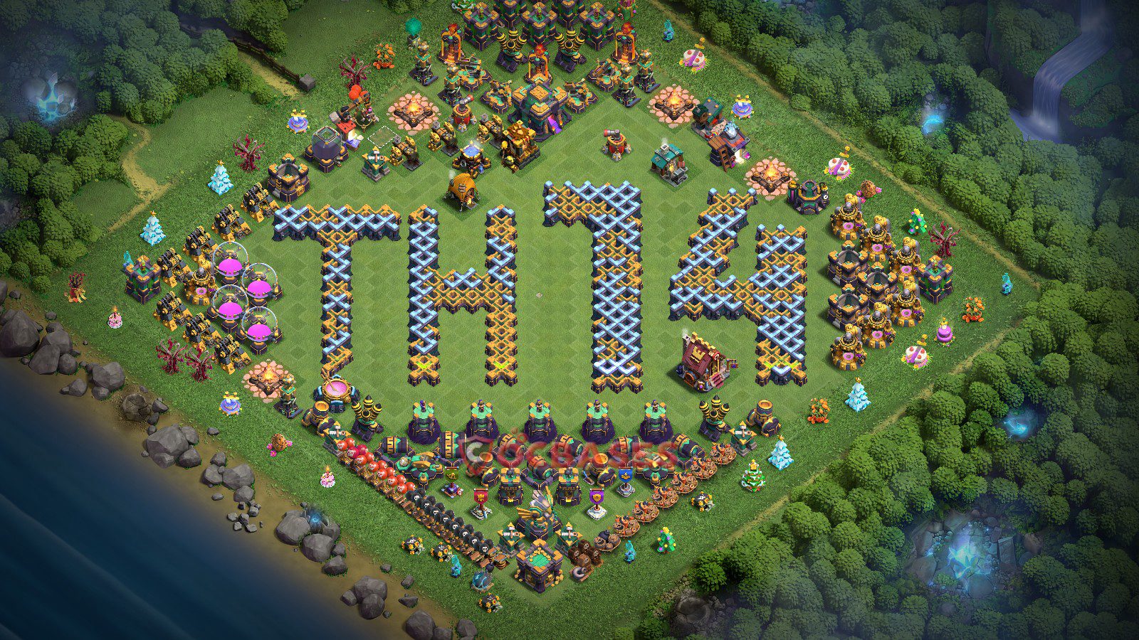 th14 Base Layout