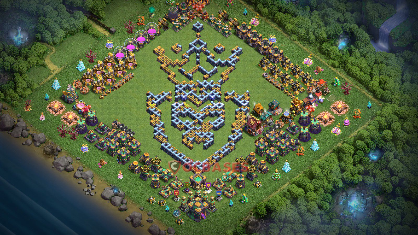 th14 Base Layout