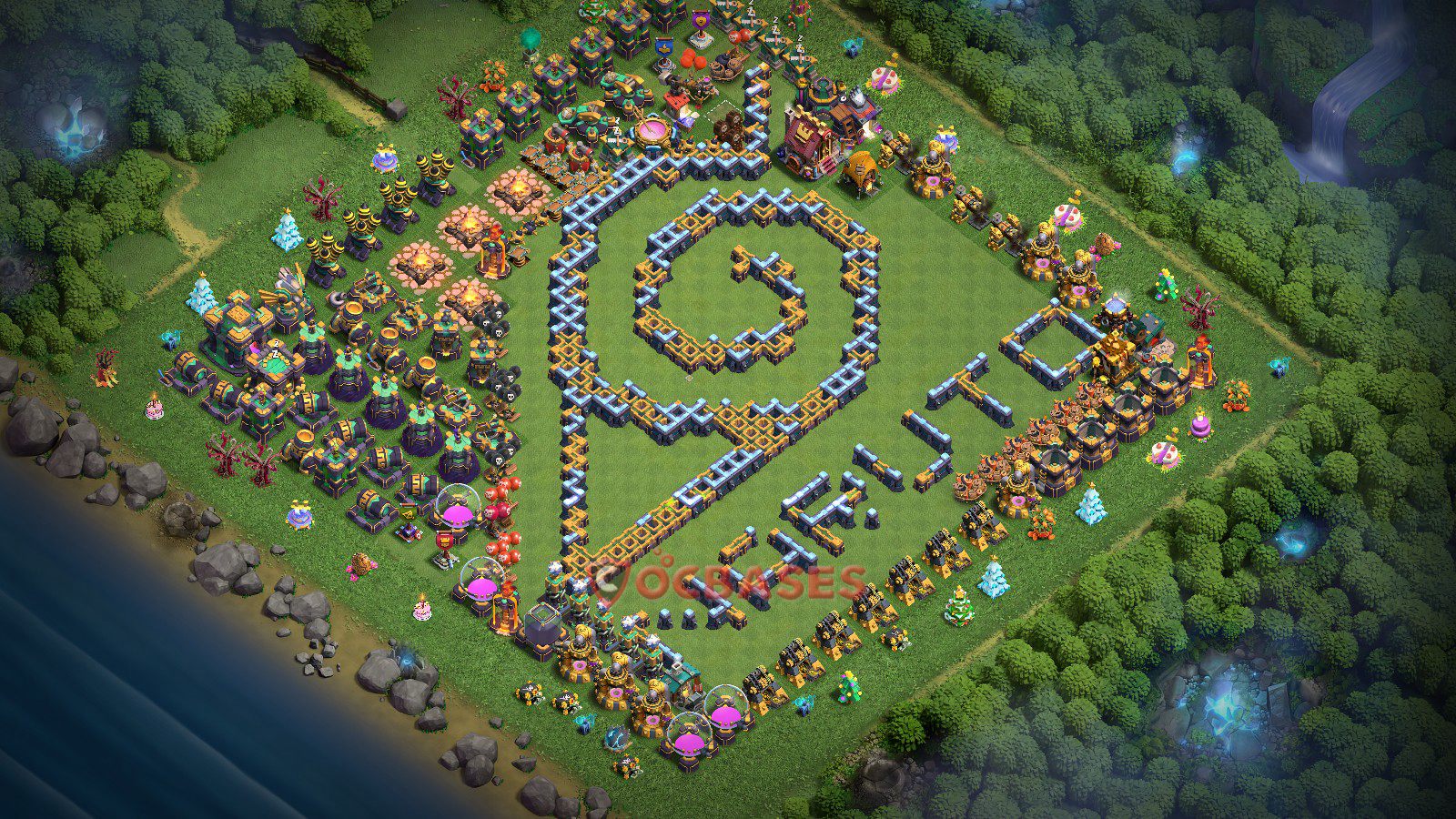 th14 Base Layout